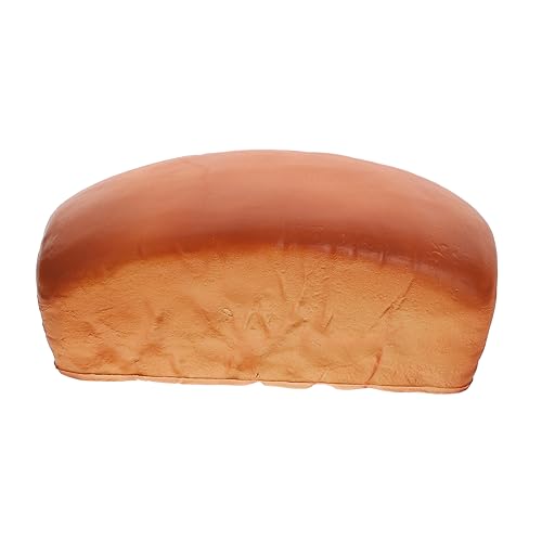 ibasenice Rebound-Laib Vitrine Brot Prop Pu-Brot-Stütze Brotmodell Prop gefälschte Lebensmittelmodellstütze Food-Modell gefälschte Brotverzierung Pu-Brot- Brotmodellverzierung von ibasenice
