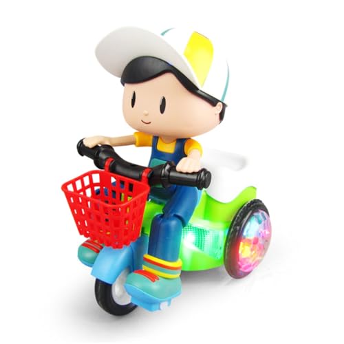 ibasenice Recycle für Toys Kleinkinder kleinkinderspielzeug Langlebiges Dreirad kreatives dreiradspielzeug intelligentes Dreiradspielzeug von ibasenice