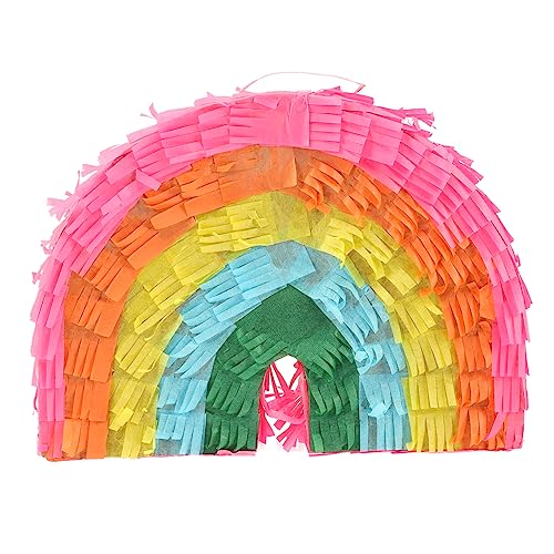 ibasenice Niedlicher Spielzeug-regenbogen Für Kindergeburtstagsparty Babyparty Und Gender Reveal von ibasenice