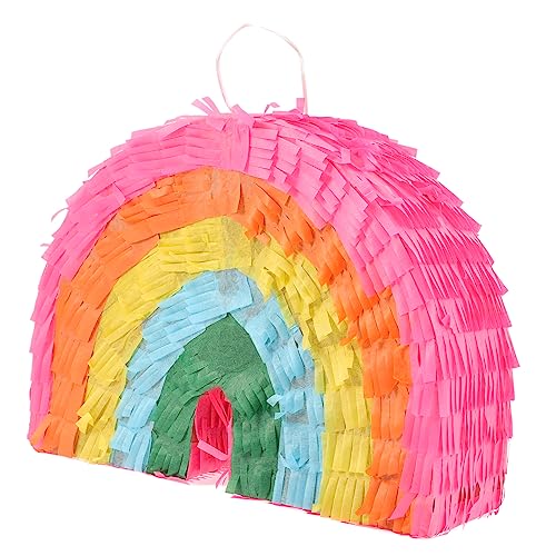 ibasenice Regenbogen-Piñata Neon irisierend bunte Pinata kleine Regenbogenpinata Mini-Piñata babyshowerparty mitgebsel kindergeburtstag Geburtstag Piñata kleine Piñata Papier Colorful ibasenice Regenbogen-Piñata Neon irisierend bunte Pinata kleine Regenbogenpinata Mini-Piñata babyshowerparty mitgebsel kindergeburtstag Geburtstag Piñata kleine Piñata Papier Colorful von ibasenice