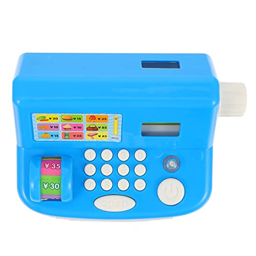 ibasenice Simulierte Registrierkasse Rollenspiel-Spielzeug Für Kinder Mini-registrierkasse Spielzeug Für Kinder Pädagogischer Spaß Zufällige Farbe von ibasenice