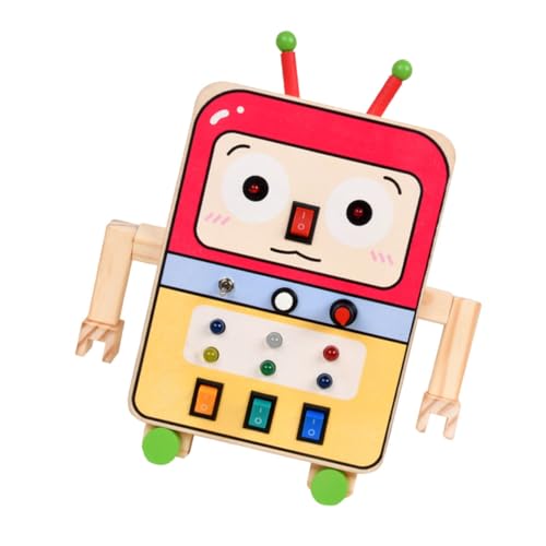 ibasenice Reisen beschäftigt Bord holzspielzeug Roboter für spielwaren Toys Platine für Montessori Kleinkind beschäftigt Board Elektronisches Bauteil ibasenice Reisen beschäftigt Bord holzspielzeug Roboter für spielwaren Toys Platine für Montessori Kleinkind beschäftigt Board Elektronisches Bauteil von ibasenice