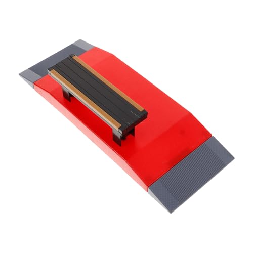 ibasenice Mini-Skatepark-Set Finger-Skateboard-Spiele Rampe Kunststoff-Deck Hindernisparcours-zubehör Für Kinder ibasenice Mini-Skatepark-Set Finger-Skateboard-Spiele Rampe Kunststoff-Deck Hindernisparcours-zubehör Für Kinder von ibasenice