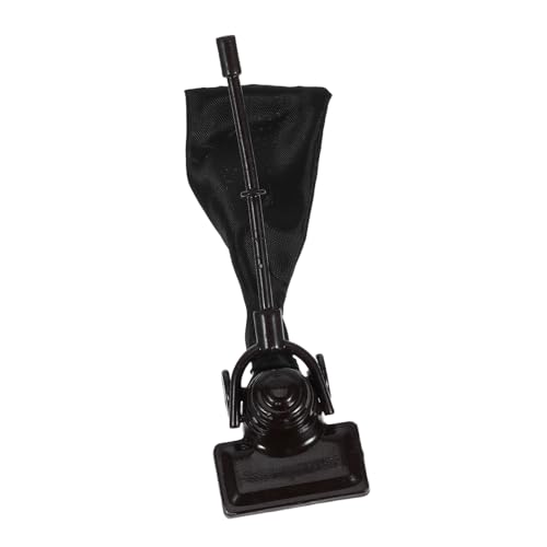 ibasenice Retro Staubsauger Vintage Beutel Staubsauger Modell für Puppenhaus Detailgetreues Reinigungszubehör Platzsparend Pädagogisches Sammlerstück von ibasenice