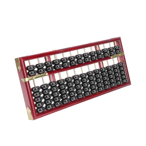 ibasenice Retro Stil Abacus aus Holz mit Spalten Tragbares Lernspielzeug für Verbesserung der Hand Auge Koordination Schulmaterial für Mädchen ibasenice Retro Stil Abacus aus Holz mit Spalten Tragbares Lernspielzeug für Verbesserung der Hand Auge Koordination Schulmaterial für Mädchen von ibasenice