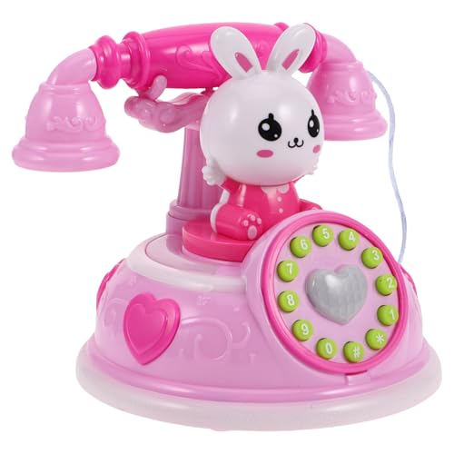 ibasenice Vintage Landline Spielzeug Telefon Für Junge Mädchen Interaktives Rollenspiel Lernspielzeug Mit Licht Und Sound Für Kreative Spielzeit Im Innen Und Außenbereich ibasenice Vintage Landline Spielzeug Telefon Für Junge Mädchen Interaktives Rollenspiel Lernspielzeug Mit Licht Und Sound Für Kreative Spielzeit Im Innen Und Außenbereich von ibasenice