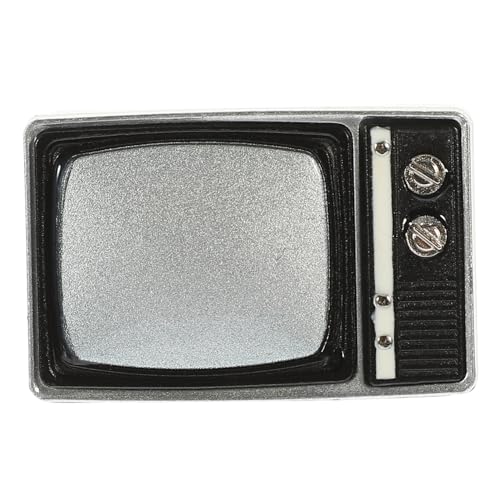 ibasenice Retro-tv-Modell Puppenhausdekor Entzückende Puppenmöbel Modell Für Puppenhausmöbel Puppenhaus Möbel Puppenhausszene Requisite Puppenhauslieferungen Desktop-Ornament Legierung ibasenice Retro-tv-Modell Puppenhausdekor Entzückende Puppenmöbel Modell Für Puppenhausmöbel Puppenhaus Möbel Puppenhausszene Requisite Puppenhauslieferungen Desktop-Ornament Legierung von ibasenice