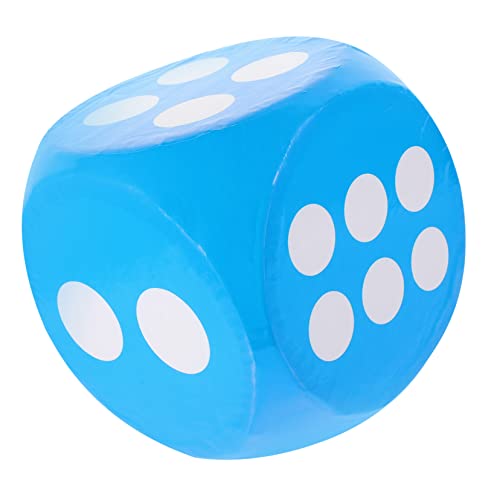ibasenice Riesige Spielwürfel Aus Blauer Für Partys Spiele Und Veranstaltungen Mehrseitige Requisite Für Kreative Spielideen ibasenice Riesige Spielwürfel Aus Blauer Für Partys Spiele Und Veranstaltungen Mehrseitige Requisite Für Kreative Spielideen von ibasenice