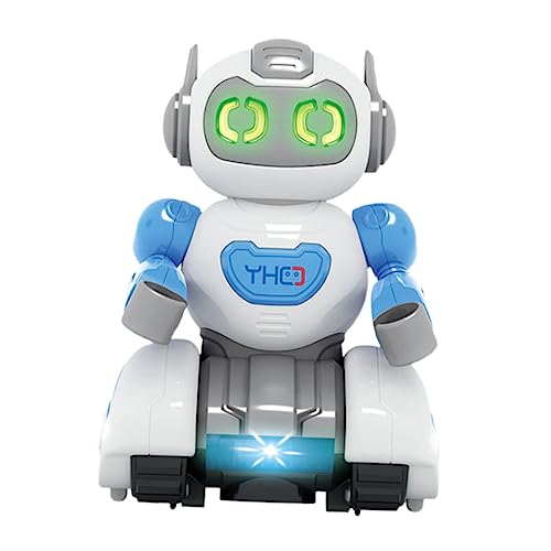 ibasenice Roboter Raumschiff Puppe Junge Auto Robots for kinderrobotor Spielgefährte Robot Robotic robotik Amusement Toys kinderknallzeug Plastik Weiß ibasenice Roboter Raumschiff Puppe Junge Auto Robots for kinderrobotor Spielgefährte Robot Robotic robotik Amusement Toys kinderknallzeug Plastik Weiß von ibasenice