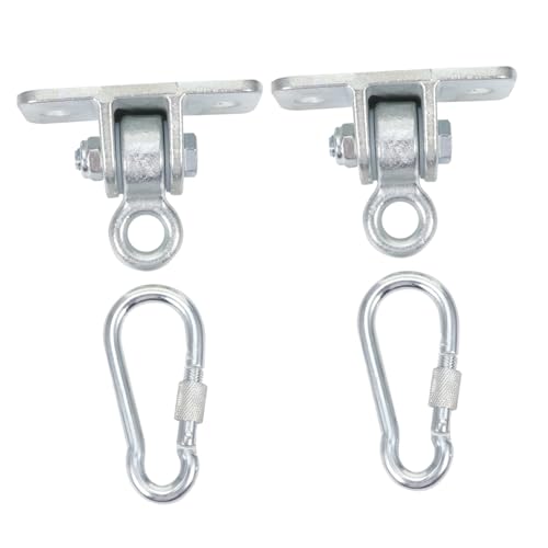 ibasenice Robuster Schaukelhaken für Outdoor und Indoor Schaukelstühle Wetterfester Swing Hanger mit Hoher Tragkraft Langlebiges Montagezubehör für Sicheren Halt Spielplatz und Terrasse von ibasenice