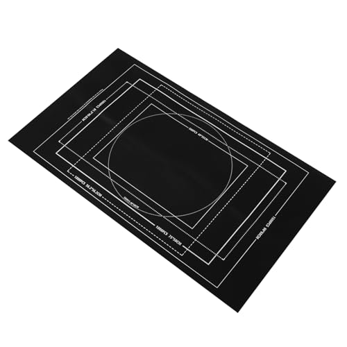 ibasenice Puzzle-aufbewahrungsunterlage Mit 1500 Teilen Tragbare Filzmatte Zum Aufrollen 66 X 116 cm Schwarze Puzzlematten Für Kinder Und Erwachsene von ibasenice