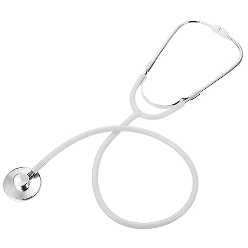 ibasenice Rollenspiel Doctor für Erwachsene Prank Fun Toy funnytoys für Schwesternstethoskop für Plastik Weiß von ibasenice