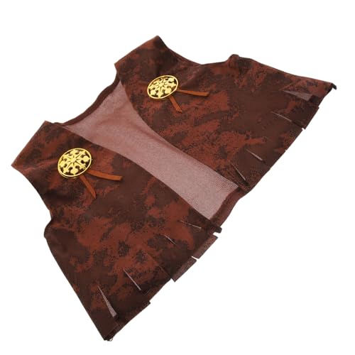 ibasenice Rollenspielweste -Outfit Cosplay -kostüm Wildweste Für Kostüm Für Party Wild-West-kostümzubehör Für Rollenspielkostüm Für Jungen Kleidung Gestrick Brown ibasenice Rollenspielweste -Outfit Cosplay -kostüm Wildweste Für Kostüm Für Party Wild-West-kostümzubehör Für Rollenspielkostüm Für Jungen Kleidung Gestrick Brown von ibasenice