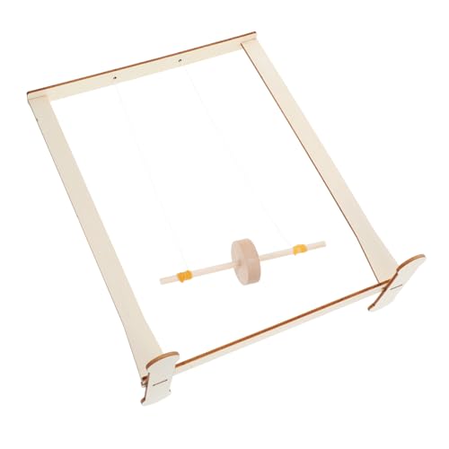 ibasenice Roller -Swing -Instrument Wissenschaftsmodell Für Lerntool Für Physik Wissenschaftsspielzeug Schwerkraftspielzeug Wissenschaftliches Lernset Physik Hölzern Beige von ibasenice