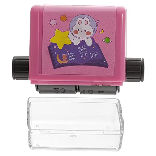 ibasenice Rollstempel Namensstempel Für Mathe-Rolle Stempelwalze Lernstempel Roller-Mathe-Stempel Mathe-Stempel Lernen Rollenstempel Lernen Digitaler Lehrstempel Lehrerstempel Plastik ibasenice Rollstempel Namensstempel Für Mathe-Rolle Stempelwalze Lernstempel Roller-Mathe-Stempel Mathe-Stempel Lernen Rollenstempel Lernen Digitaler Lehrstempel Lehrerstempel Plastik von ibasenice