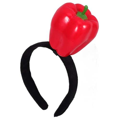ibasenice Rote Chili Haarband Cosplay Stirnband Einzigartiges Kostüm Zubehör Auffälliger Kopfschmuck Für Partys Performances und Fotoshootings ibasenice Rote Chili Haarband Cosplay Stirnband Einzigartiges Kostüm Zubehör Auffälliger Kopfschmuck Für Partys Performances und Fotoshootings von ibasenice