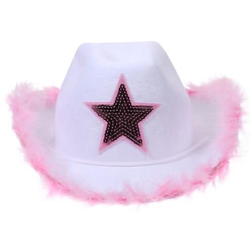 ibasenice Einzigartiger Hut Mit Sternen Für Damen Party Cosplay Kopfschmuck Bequeme Passform Accessoire ibasenice Einzigartiger Hut Mit Sternen Für Damen Party Cosplay Kopfschmuck Bequeme Passform Accessoire von ibasenice