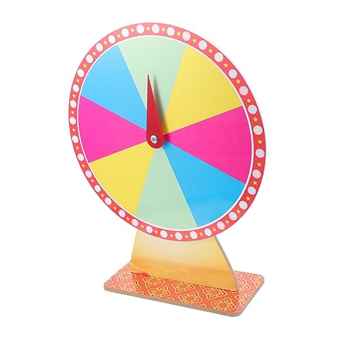ibasenice Roulette-lotteriespiel Gaming-lenkrad Zappeln Radiergummi Spinnen Gewinnspielrad Großes Rad Drehteller-preisrad Tisch- Tischrad Gewinnrad Schicksalsrad Schaum ibasenice Roulette-lotteriespiel Gaming-lenkrad Zappeln Radiergummi Spinnen Gewinnspielrad Großes Rad Drehteller-preisrad Tisch- Tischrad Gewinnrad Schicksalsrad Schaum von ibasenice