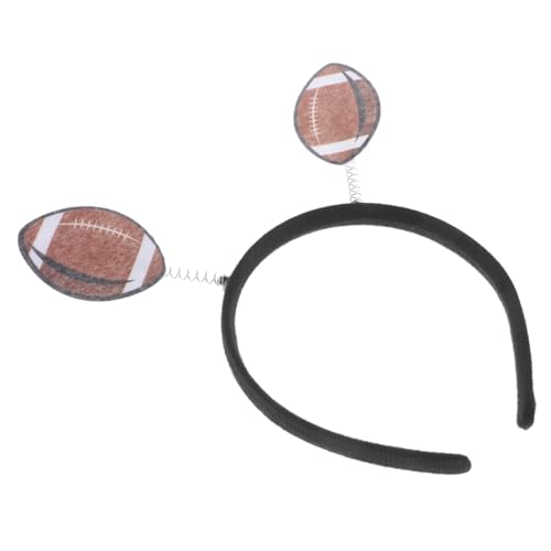 ibasenice Rugby-stirnband Football Party Supplies Sport Stirnband Fußbälle Stirnband Für Sportwettkämpfe Stirnbänder Für Sportwettkämpfe Fußball-haarband Fußballparty Bevorzugt Flanell Brown ibasenice Rugby-stirnband Football Party Supplies Sport Stirnband Fußbälle Stirnband Für Sportwettkämpfe Stirnbänder Für Sportwettkämpfe Fußball-haarband Fußballparty Bevorzugt Flanell Brown von ibasenice