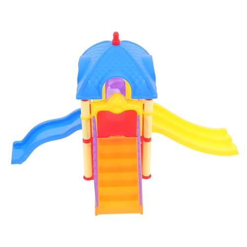 ibasenice Rutschenspielzeug Spielzeughaus Puppenhäuser spielhaus Spielplatz Spielzeuge kinderspielzeug Spielplatz- -Ornament Modelle von Kinderspielplätzen Abs ibasenice Rutschenspielzeug Spielzeughaus Puppenhäuser spielhaus Spielplatz Spielzeuge kinderspielzeug Spielplatz- -Ornament Modelle von Kinderspielplätzen Abs von ibasenice