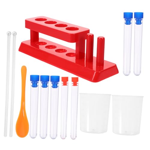 ibasenice Lernset Für Jungen Und Mädchen Reagenzglas-Set Mit Rührstab Und Messbecher Für Wissenschaftliche Experimente ibasenice Lernset Für Jungen Und Mädchen Reagenzglas-Set Mit Rührstab Und Messbecher Für Wissenschaftliche Experimente von ibasenice