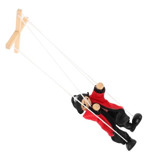 ibasenice Saite Marionette Handpuppen Fingerspielzeug Fingerpuppen Clown-Puppe Kinderwagen lustige Piratenschiffe Puppen für Puppentheater Holzpuppe Stoff Black ibasenice Saite Marionette Handpuppen Fingerspielzeug Fingerpuppen Clown-Puppe Kinderwagen lustige Piratenschiffe Puppen für Puppentheater Holzpuppe Stoff Black von ibasenice