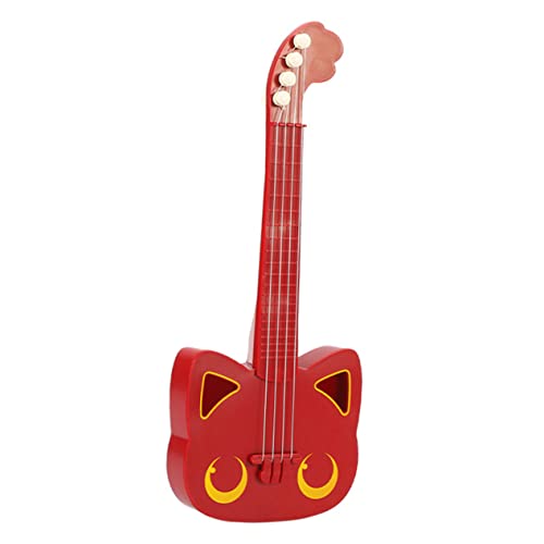 ibasenice Saiten Simulations-Ukulele Kinderspielzeug Gitarre für Anfänger Gitarrenspielzeug für Kinder Spielzeug für Kleinkinder Spielzeuge Simulationsgitarrenspielzeug Kindergitarrenmodell von ibasenice
