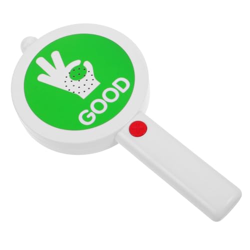 ibasenice Sammeln Von Spielkarten Lehrstütze Spiel Paddel Wahre Falsche Paddel Abstimmungsgremien Spielpaddel Scoring-Tool Abstimmungsausschuss Spiel-bewertungsgremium Plastik von ibasenice