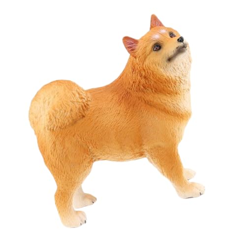 ibasenice Samojede Ornamente für kinderspielzeug Miniatures sankastenspielsachen Tier Decor Hundemodell aus Kunststoff Nachahmung von Hundespielzeug Plastik Yellow ibasenice Samojede Ornamente für kinderspielzeug Miniatures sankastenspielsachen Tier Decor Hundemodell aus Kunststoff Nachahmung von Hundespielzeug Plastik Yellow von ibasenice
