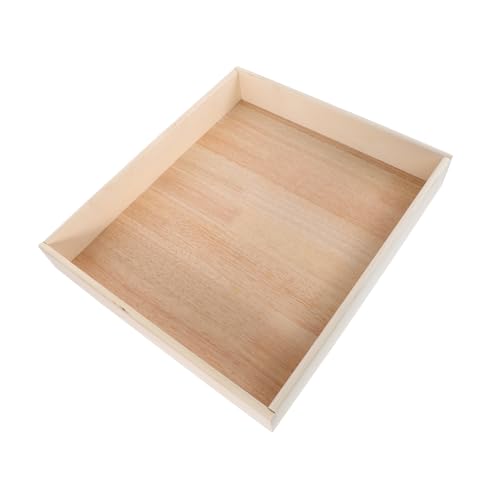 ibasenice -Sand -Tablettspielzeug für Sandkasten für Kreatives Sandspiel Mini Sandbox so tun als ob Spiel aufbewahrungskorb Mini-Schildkröten-Sandkasten hölzern von ibasenice