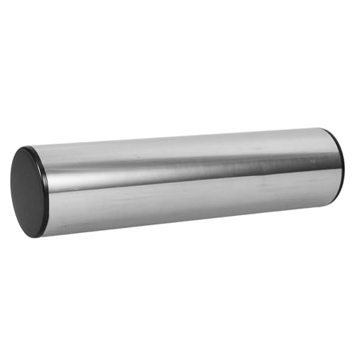 ibasenice Sandfass Aus Metall Shaker Metallschüttler Begleitinstrument Party Interaktive Requisite Sandstreuer Für Musikinstrumente Finger Sandhammer Schlaginstrument Fingerschüttler Silver von ibasenice