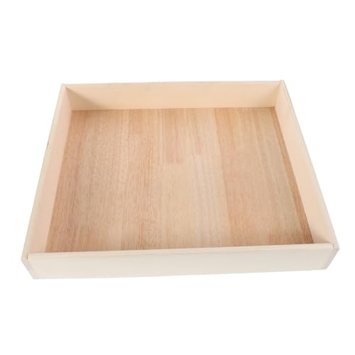ibasenice Sandkastenspielzeug Für Sandkasten Für Kleinkinder Mini Sandkasten Sandkästen Für Das Klassenzimmer Sandkasten Für Aufbewahrungseinheit Boxen Sandkasten Mini von ibasenice