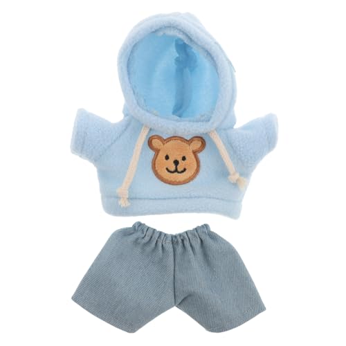 ibasenice 20 cm Großes Plüschbär-Puppen-Outfit-Set Puppenkleidung Mit Pullovern Und Jeans Für Jungen Und Mädchen ibasenice 20 cm Großes Plüschbär-Puppen-Outfit-Set Puppenkleidung Mit Pullovern Und Jeans Für Jungen Und Mädchen von ibasenice