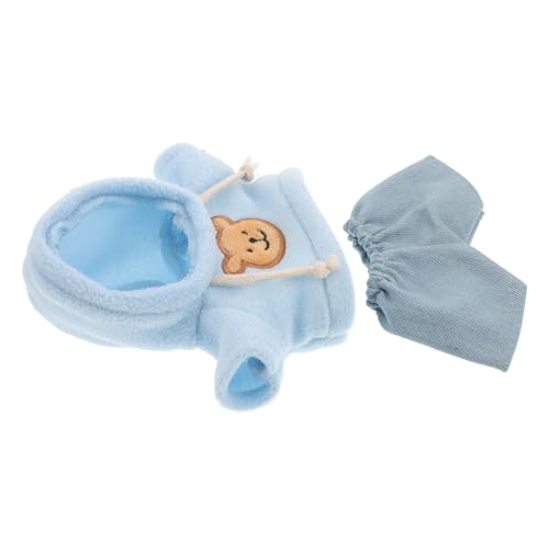 ibasenice Satz Plüschtier Bärenpuppenkleidung Anziehzubehör Mini-Bär-Puppenkleidung Plüsch Tier Kleidung Plüschpuppen-Kapuzenpullover Tragen Sie Plüschkleidung Stoff ibasenice Satz Plüschtier Bärenpuppenkleidung Anziehzubehör Mini-Bär-Puppenkleidung Plüsch Tier Kleidung Plüschpuppen-Kapuzenpullover Tragen Sie Plüschkleidung Stoff von ibasenice