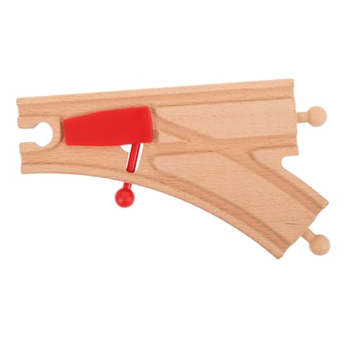 ibasenice Satz Zugzubehör Holzschienen Zubehör Holzspielzeug Zug Langlebiges Holzspielzeug Zug Bausteinspuren kleine Bahngleise Bahngleisbrücke aus Holz Zugdracks hölzern ibasenice Satz Zugzubehör Holzschienen Zubehör Holzspielzeug Zug Langlebiges Holzspielzeug Zug Bausteinspuren kleine Bahngleise Bahngleisbrücke aus Holz Zugdracks hölzern von ibasenice