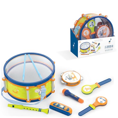 ibasenice Schlaginstrument kinderinstrumente musikinstrumente Schlagzeug für kindertrommel Instrument Music Instruments for Schlagzeug Bausatz von ibasenice
