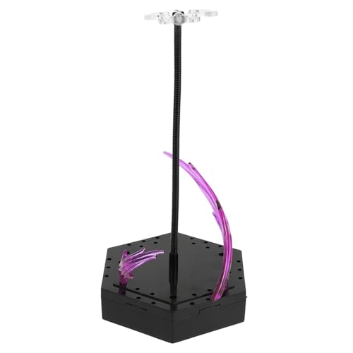 ibasenice Schlangenknochenstent Figuren Halter Figuren Puppenhalterung Zubehör für Action Figuren Zubehör für Actionfiguren Actionfigurenständer Figur Steht Plastik Violett ibasenice Schlangenknochenstent Figuren Halter Figuren Puppenhalterung Zubehör für Action Figuren Zubehör für Actionfiguren Actionfigurenständer Figur Steht Plastik Violett von ibasenice