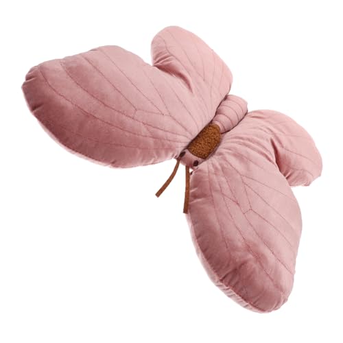ibasenice Schmetterlingskissen kleine Hasenfigur kleine Puppen Mädchen Kissen Sofakissen rosa Plüschkissen rosa Dekokissen für Stuhlkissen in Schmetterlingsform PP Baumwolle ibasenice Schmetterlingskissen kleine Hasenfigur kleine Puppen Mädchen Kissen Sofakissen rosa Plüschkissen rosa Dekokissen für Stuhlkissen in Schmetterlingsform PP Baumwolle von ibasenice