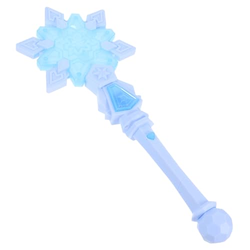 ibasenice Schnee Zauberstab Party Dekoration Lichtspielzeug für Glühende Spielzeugstäbe Schneeflockenlichtstab Prinzessinnen-Glühstab Zauberstäbe Plastik Sky-Blue ibasenice Schnee Zauberstab Party Dekoration Lichtspielzeug für Glühende Spielzeugstäbe Schneeflockenlichtstab Prinzessinnen-Glühstab Zauberstäbe Plastik Sky-Blue von ibasenice