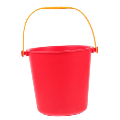 ibasenice Schneekübel- sandspielzeug strandspielzeug wasserkübel sandwanne Kleiner Sandeimer Sandspieleimer spielzeuge Sandeimer am Strand Eimerspielzeug Plastik rot ibasenice Schneekübel- sandspielzeug strandspielzeug wasserkübel sandwanne Kleiner Sandeimer Sandspieleimer spielzeuge Sandeimer am Strand Eimerspielzeug Plastik rot von ibasenice