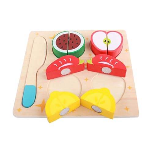 ibasenice Schneide Obst Puzzle Set Für Pädagogisches Lernspielzeug Mit Erdbeere Rollenspiel Für Kreatives Und Schneiden Für Jungen Und ädchen Ab 3 Jahren ibasenice Schneide Obst Puzzle Set Für Pädagogisches Lernspielzeug Mit Erdbeere Rollenspiel Für Kreatives Und Schneiden Für Jungen Und ädchen Ab 3 Jahren von ibasenice