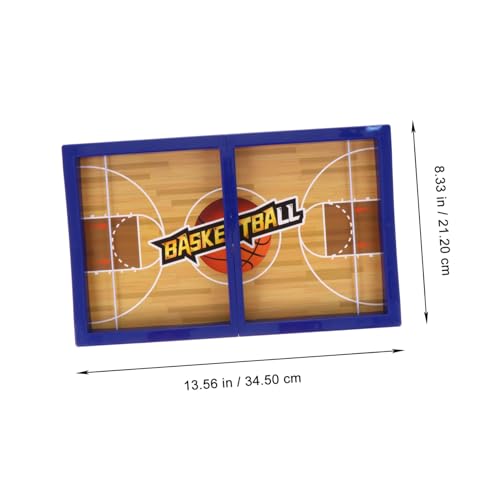 ibasenice Schnelles Sling Puck Spiel Basketball Stil Tischspiel für Familie und Freunde Verbessert Hand Auge koordination und Feinmotorik für Geburtstag und Party von ibasenice