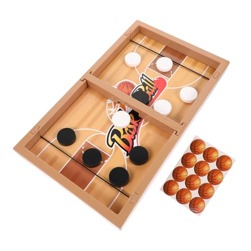 ibasenice Schnelles Sling Puck brettspiel für Fördert Motorik und Hand Auge koordination Interaktives Partyspiel für Familie und Freunde Sicheres Material für Drinnen und Draußen von ibasenice
