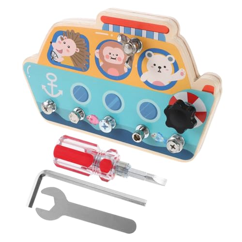 ibasenice Schraubendreher Und Schraubenspielzeug Für Kleinkinder: Bagger-werkzeugset Für Kinder, Lernspielzeug Für Die Feinmotorik, Interaktives Eltern-Kind-Spiel Für Jungen Und Mädchen ibasenice Schraubendreher Und Schraubenspielzeug Für Kleinkinder: Bagger-werkzeugset Für Kinder, Lernspielzeug Für Die Feinmotorik, Interaktives Eltern-Kind-Spiel Für Jungen Und Mädchen von ibasenice
