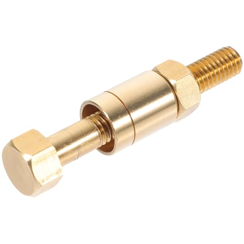 ibasenice Schraubentrick Propeller Zaubertrick Schraube Magische Schraube Konstruktionsspielzeug rotierende Schraube Rad Knöpfe Puzzlematte Schraube Requisiten Trickschraube Prop Golden ibasenice Schraubentrick Propeller Zaubertrick Schraube Magische Schraube Konstruktionsspielzeug rotierende Schraube Rad Knöpfe Puzzlematte Schraube Requisiten Trickschraube Prop Golden von ibasenice