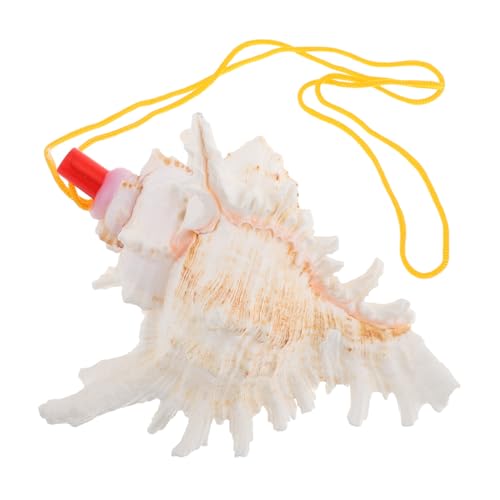 ibasenice Conch Horn Pfeife Natürlichem Muschelschaum Dekorative Muscheltrumpete Für Heimdekoration Party- Und Musikalische Nutzung ibasenice Conch Horn Pfeife Natürlichem Muschelschaum Dekorative Muscheltrumpete Für Heimdekoration Party- Und Musikalische Nutzung von ibasenice
