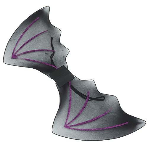 ibasenice Schwarz Fledermausflügel Halloween -Kostüm Teufelsflügel von Halloween Costume Halloween Kleidung Costume de Halloween bat Flügel für Mädchen Fledermaus-Partyzubehör Metall Violett ibasenice Schwarz Fledermausflügel Halloween -Kostüm Teufelsflügel von Halloween Costume Halloween Kleidung Costume de Halloween bat Flügel für Mädchen Fledermaus-Partyzubehör Metall Violett von ibasenice
