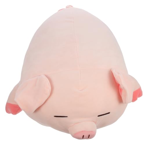 ibasenice Schweinchen Puppe Gefülltes Cartoon Tierpuppe Gefüllte Schweinepuppe Kleines Ausgestopftes Couchschwein Puppe Plüsch von ibasenice
