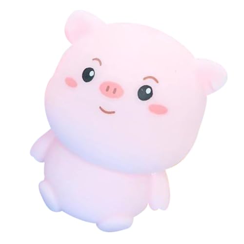ibasenice Schweinchen kneten für kinderspielzeug quetschies Squeeze Toy Funny Toys Fun Toy Squeeze sensorisches Quetschspielzeug in Schweinsform Rosa von ibasenice