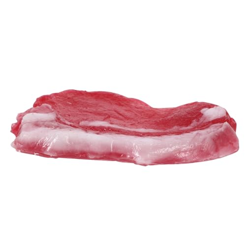 ibasenice Schweinefleisch Imitat Schweinefleisch Frisches Schweinefleisch Küchendekor Künstliches Fleisch Wursthüllen Filmrequisiten Gefälschtes Essen Gefälschtes Fleisch ibasenice Schweinefleisch Imitat Schweinefleisch Frisches Schweinefleisch Küchendekor Künstliches Fleisch Wursthüllen Filmrequisiten Gefälschtes Essen Gefälschtes Fleisch von ibasenice